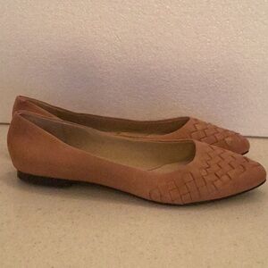 New Trotters ESTEE WOVEN Luggage Nubuck 9n